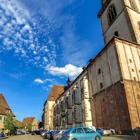 Ferienwohnung Andlau, Cour de l'Abbaye Exterior foto